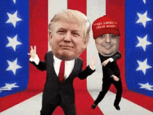 Trump Husham GIF - Trump Husham Dancing GIFs