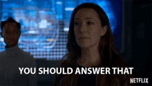 You Should Answer That Molly Parker GIF