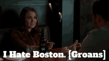 Greys Anatomy Jo Wilson GIF - Greys Anatomy Jo Wilson I Hate Boston GIFs