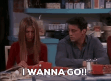 I Wanna Go Joey GIF - I Wanna Go Joey Friends GIFs