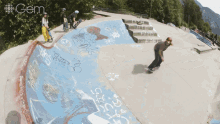 Ramp Tricks Andy Anderson GIF - Ramp Tricks Andy Anderson Keep Pushing GIFs
