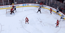 Nhl Fight Fighting GIF - Nhl Fight Fighting Beating Up GIFs