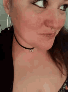 P0o9 Lip Bite GIF