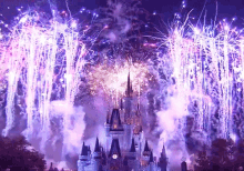 Fireworks GIF - Disneyland Fireworks Happiest Place On Earth GIFs