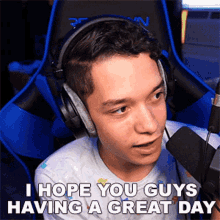 I Hope You Guys Having A Great Day Vrax GIF