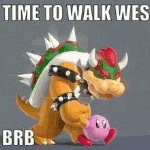 Rinnbebe Time To Walk Wes GIF - Rinnbebe Time To Walk Wes Dog Walk GIFs