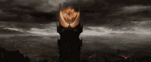 The Lord Of The Rings The Return Of The King GIF - The Lord Of The Rings The Return Of The King Sauron GIFs