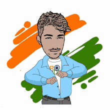 Proudindian Sumitjaat GIF - Proudindian Sumitjaat India GIFs