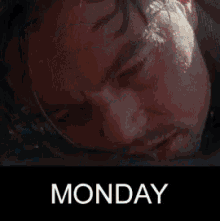 Leonardo Di Caprio Mondays GIF