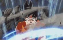 Goku Vs Sonic Transformation GIF - Goku Vs Sonic Transformation Epic Battle GIFs