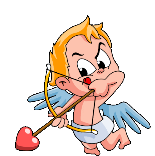 Cupid Sticker - Cupid Stickers