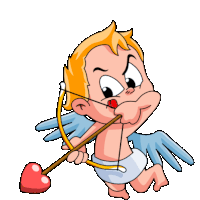 Cupid Sticker - Cupid Stickers