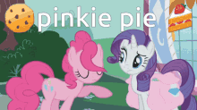Rarity Pinkie Pie GIF