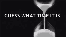 Times Up Time GIF - Times Up Time Hour Glass GIFs