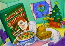 captain crunch christmas cereal christmas crunch