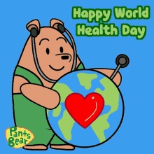 Happy World Health Day Our Planet GIF - Happy World Health Day Our Planet Healing GIFs