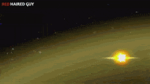 a red haired guy animated image of a star
