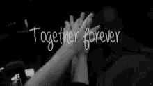 Together Forever Holding Hands GIF - Together Forever Holding Hands In Love GIFs