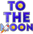 To The Moon Crypto Sticker - To The Moon Crypto Doge Stickers