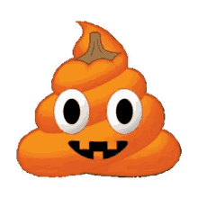 Poop Pumpkin GIF