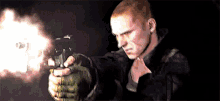 Resident Evil Shooting GIF - Resident Evil Shooting Gun GIFs