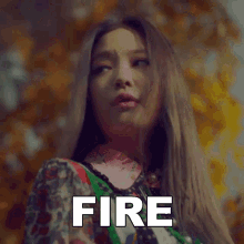 Fire Jennie Kim GIF - Fire Jennie Kim Blackpink GIFs