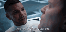 Im Gonna Stay Right By Your Side Dr Hugh Culber GIF - Im Gonna Stay Right By Your Side Dr Hugh Culber Star Trek Discovery GIFs