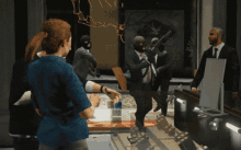 Party Time Dance GIF - Party Time Dance Robbery GIFs