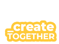 Webventures Create Together Sticker - Webventures Create Together Create Stickers