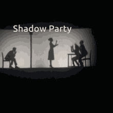 Shadow Party GIF - Shadow Party Party Shadow GIFs