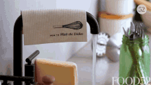 How To Wash The Dishes Food52 GIF - How To Wash The Dishes Food52 Faucet GIFs
