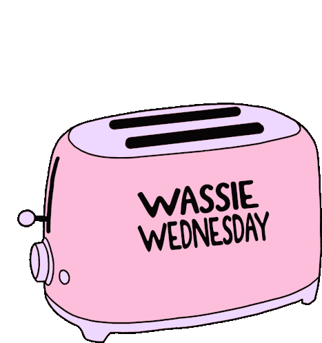 Wassie Wassies Sticker - Wassie Wassies Wassiewednesday Stickers