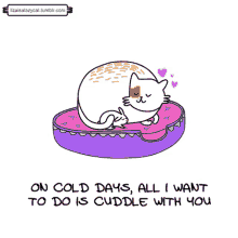 Cold Days Cuddle GIF