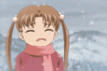 Mikan Crying Mikan Sakura GIF