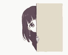 Anime Hiding GIF - Anime Hiding Shy GIFs
