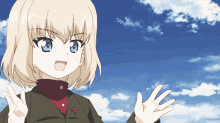 Rusita Aplauso Girls Und Panzer Russia GIF - Rusita Aplauso Girls Und Panzer Russia Soviet Union Anime GIFs