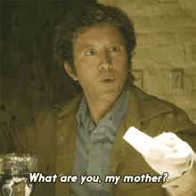 What Are You My Mother Gordy Willis GIF - What Are You My Mother Gordy Willis The Offer GIFs