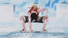 One Piece Luffy GIF - One Piece Luffy Defeat GIFs