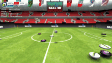 Ball3d Meeikee GIF - Ball3d Meeikee Soccer Game GIFs