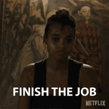Finish The Job Jade Wesker GIF - Finish The Job Jade Wesker Ella Balinska GIFs
