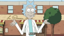 Rick Morty GIF - Rick Morty Aids GIFs