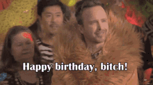 Happy Birthday Bitch Greetings GIF - Happy Birthday Bitch Greetings Jesse Pinkman GIFs