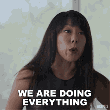 We Are Doing Everything We Can Suzanne Wu GIF - We Are Doing Everything We Can Suzanne Wu Raising Dion GIFs