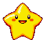 Happy Star Sticker - Happy Star Starfy Stickers