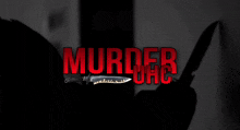 Murder Uhc GIF - Murder Uhc GIFs