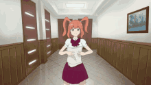 Anime Paper Girl GIF