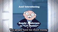 Lil Butler Steven Universe GIF - Lil Butler Steven Universe You People Have Too Much Money GIFs