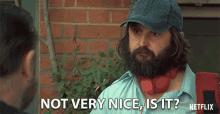 Not Very Nice Is It GIF - Not Very Nice Is It Rude GIFs