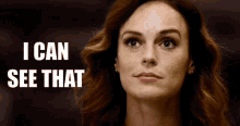 Erin Cahill Church People GIF - Erin Cahill Church People I Can See That GIFs