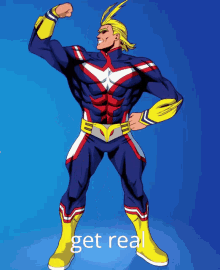 Fortnite All Might GIF - Fortnite All Might Get Real GIFs